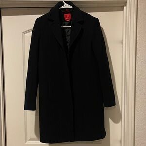 Esprit Elegant Black Trench Coat